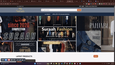 SurrahFashion — E‑commerce Platform